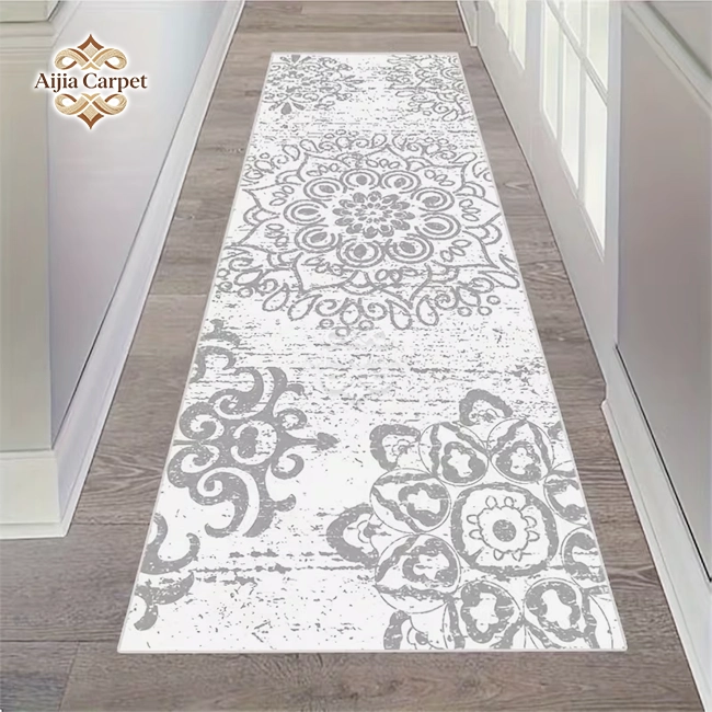 Loop Velvet Rugs For Hallways